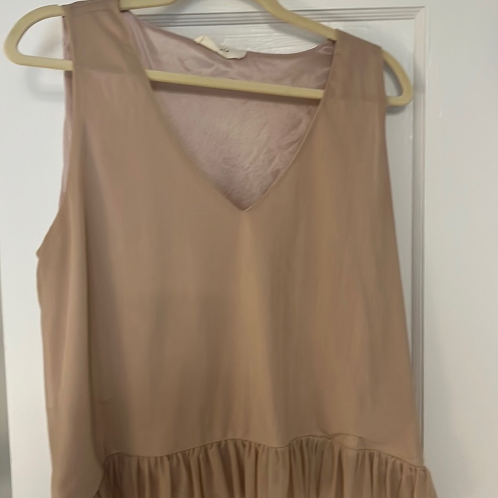 Blush pink top